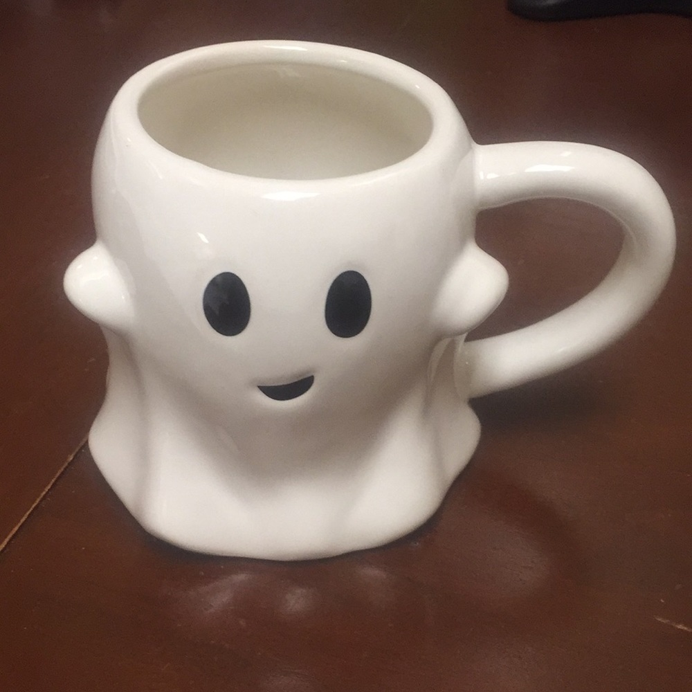 👻 Limited Target Threshold Stoneware Ghost Mug